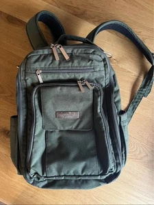 JuJuBe “Be Right Back” Diaper Bag Travel Backpack with Changing Pad - Picture 1 of 5