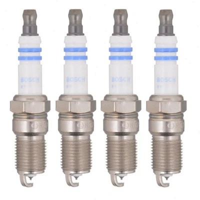 4 bujías Bosch Platinum para Mazda B2300 1994-1997 2,3 L L4 encendido de colección Foto 1 de 4