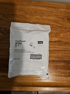 Pureflow 36205  1/2 Manablloc Port Safety Caps 6 Count - Image 1 of 4