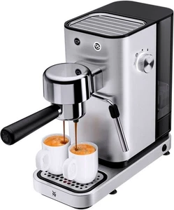 WMF Lono Espresso Siebträgermaschine edelstahl matt 0412380011(Neu)Original V. - Picture 1 of 7