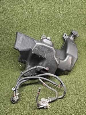 2004 Bombardier Quest 500 4x4 Gas Fuel Petrol Tank Hoses Lines Pump - Image 1 of 4