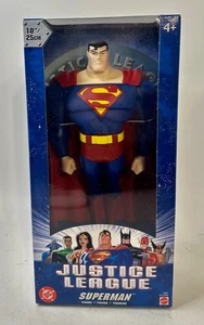 Vintage Superman Justice League of America 10 Inch Figur 2003 Mattel NEU SCHÖN - Bild 1 von 4