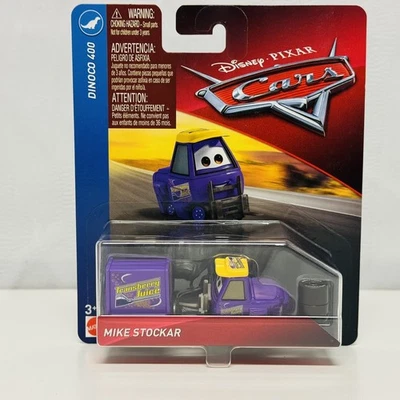 Disney Pixar Cars - MIKE STOCKAR TRANSBERRY JUICE PITTY 2019 - 1:55 Diecast - Image 1 of 4