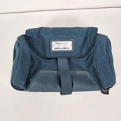 Briggs and Riley Classic Toiletry Kit (Slate) - Image 1 of 4