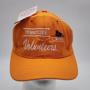 Vintage Tennessee Vols Volunteers NFL Front Row Snapback Hat Cap Football NWT - Picture 1 of 10