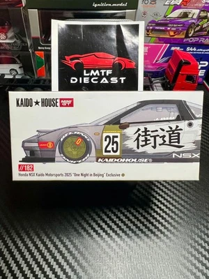 Kaido House 1/64 Honda NSX One Night in Beijing HEC 2025 Dinner Car Signed #182 - Image 1 of 2