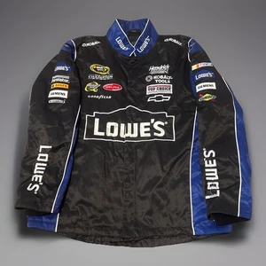 Nascar Racing Lowe’s Jimmie Johnson 2011 Snap Front Jacket XL - Picture 1 of 10