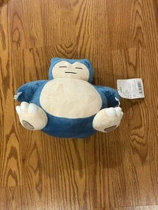 Peluche Pokémon Nintendo Snorlax Azul Y Blanco 9" 11" Nuevo Con Etiquetas Nuevo Con Etiquetas - Imagen 1 de 6