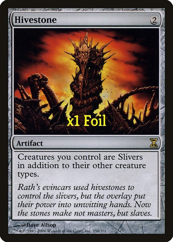 MTG Foil Time Spiral TSP Hivestone MINT - Image 1 of 1