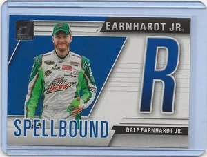 2025 Dale Earnhardt Jr. Panini Donruss Spellbound R Racing NASCAR #27 - Imagen 1 de 2