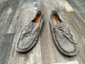 Otisopse Suede Leather Driving Loafers Made In Italy Men’s Size 42 EU /Sz 8 US - Picture 1 of 8