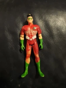 Hasbro World of Batman Rapid Attack Robin Action Figure 1999 LOOSE WEAR - Picture 1 of 13