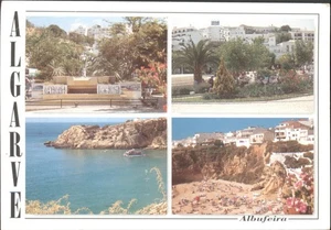 ALBUFEIRA, Portugal - Vintage POSTCARD - Picture 1 of 2