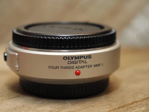 Olympus Pen MMF-1 Four Thirds Adapter Objektiv auf Mount Micro Four Thirds MFT OM-D - Bild 1 von 4