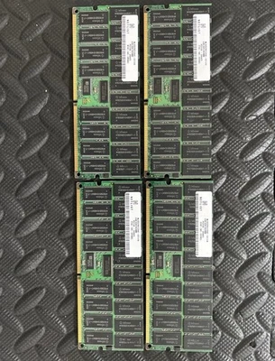 4 x 2GB Netlist  2GB DDR PC-2100 Server Ram total 16GB - Image 1 of 2