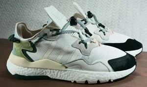 Adidas x IVY PARK Nite Jogger Sneaker Off White/Dark Green Gr. 12,5 Karton & Tasche - Bild 1 von 18