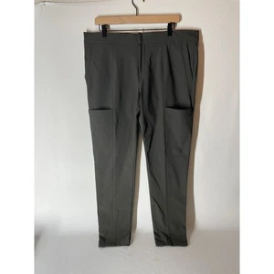 Athleta Wander Stash Skinny Damenhose Übergröße 16 grün Active Travel - Bild 1 von 5
