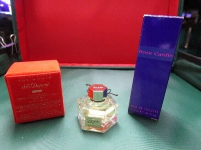 S.T Dupont 签名/植物 Gucci 出品 / Rose Cardin 香水挑选 1  — 第 1/4 张图片