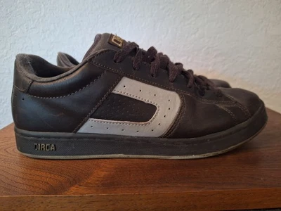 Zapato de Skate CIRCA CX105 - Para Hombre Talla 9.5 - Cuero Marrón Foto 1 de 4