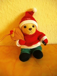 Coca-Cola Weihnachtsbär aus Plüsch / Textil * Sammlerstück * Neuwertig * - Bild 1 von 5