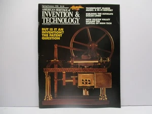 Spring / Summer  1990 American Heritage Of Invention & Technology Magazine - Picture 1 of 1