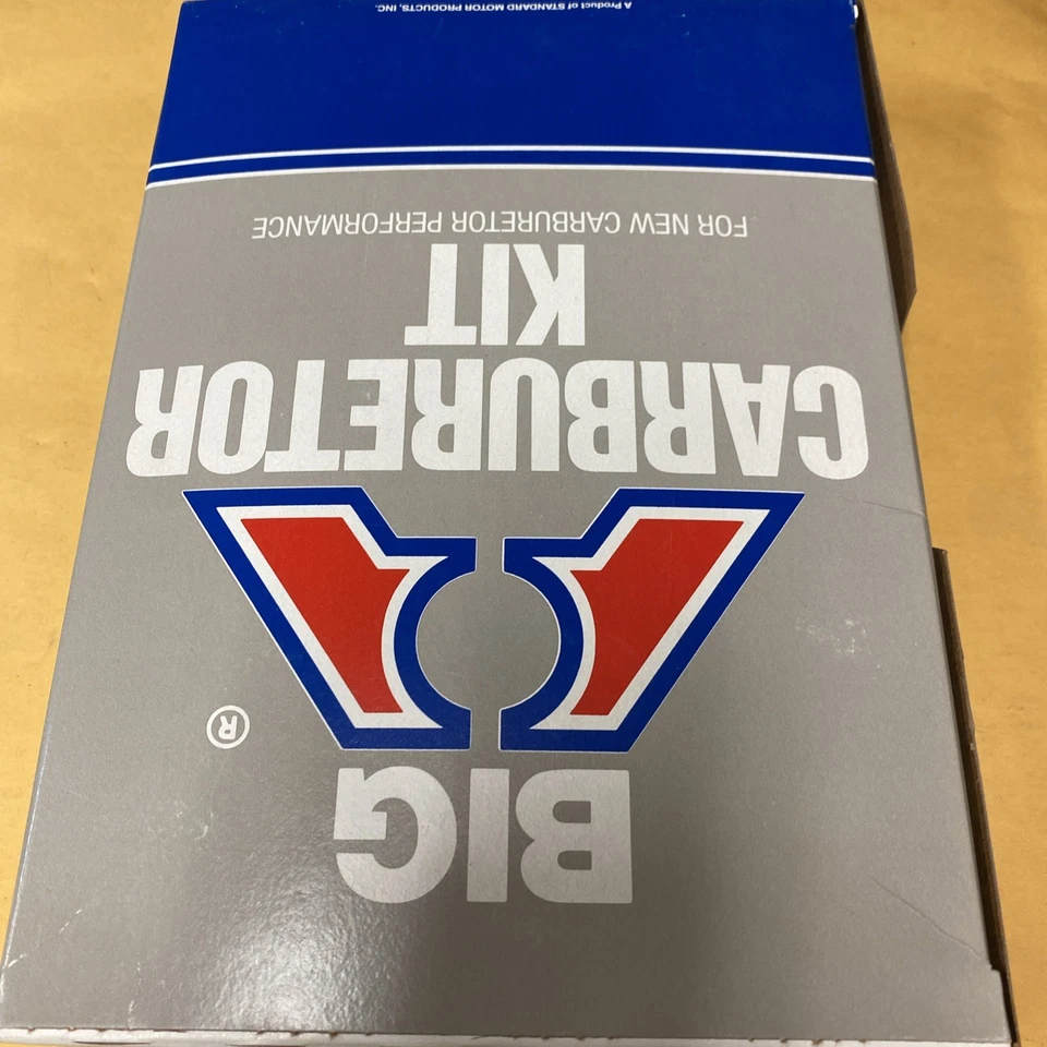 ¡Kit de carburador NOS Hygrade 433B en caja BigA! ¡Hecho en USA! ¡Envío gratis! Foto 1 de 4