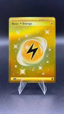 Basic Lightning Energy 257/198 Sv01: Scarlet & Violet Base Set Holo - Image 1 of 2
