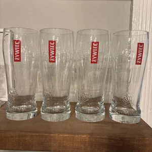 Menge 4 Żywiec Glas 16,9 Oz O,5 Liter polnisches Bier EUC - Bild 1 von 5