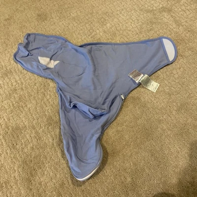 Aden & Anais Essentials Swaddle Size 0-3 Months Blue Unisex - Image 1 of 4