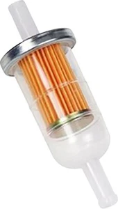 Filtro de combustible cilíndrico transparente Helix 1/4" (118-9305) - Imagen 1 de 1