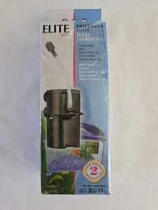 Filter Fisch Aquarium Elite Unterwasser Mini Kompakt bis zu 3 Gal UL-gelistet Tanks - Bild 1 von 4