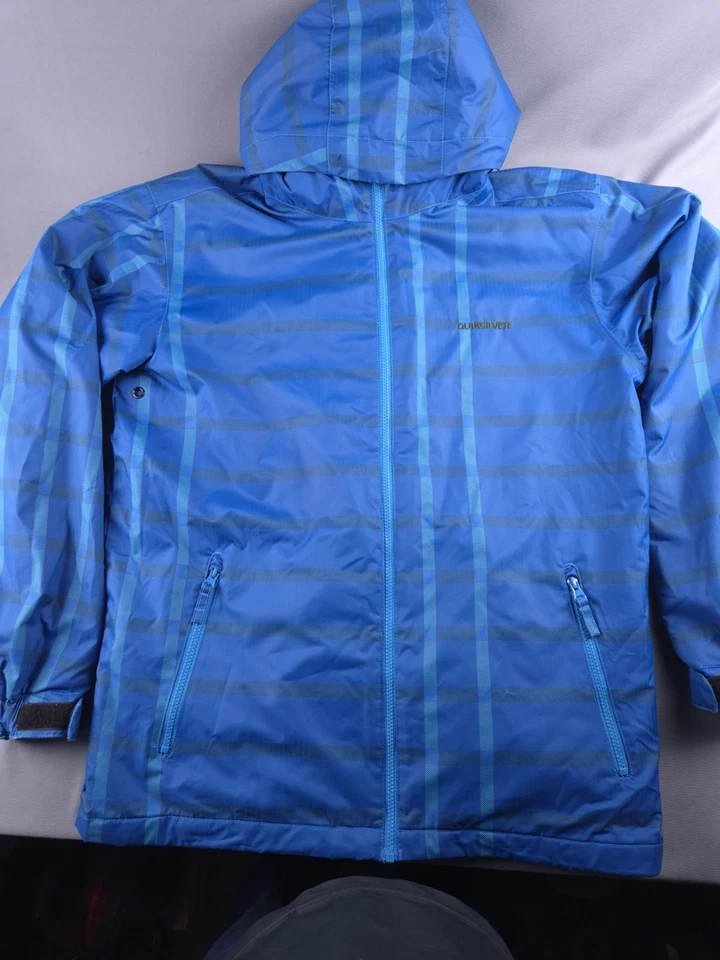 Quiksilver Quiktech Utility Collection Ski Snowboarding Rain Jacket 5.000mm Med - Image 1 of 4