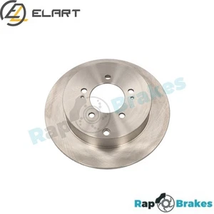 2x BRAKE DISC R-D0215 FOR MITSUBISHI OUTLANDER/II/Van LANCER/VIII/Sportback 2.3L - Picture 1 of 9