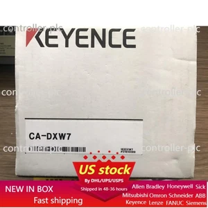 1PC New KEYENCE CA-DXW7 CADXW7 Coaxial Light Source Sensor - Picture 1 of 3