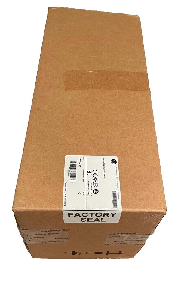 Allen-Bradley 1756-A10 Seri C ControlLogix 10 Ranuras Chasis 1756A10 C Nuevo - Imagen 1 de 4