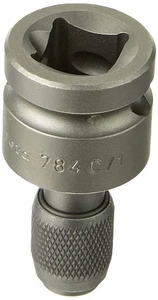 Innenvierkant 784 C/1 Schnellspannfutter, Adapter 1/4" x 1/2" Antrieb - Bild 1 von 4