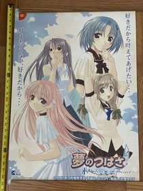 Yume no Tsubasa, Dreamcast, Promotional Poster
