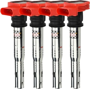 Ignition Coil Compatible with Audi Volkswagen Passat Golf Replaces# 06E905115E - Picture 1 of 5