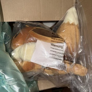 Eevee Life Pokedex Größe Plüsch 16 Zoll 36 cm Pokémon Center US Plüschtier - Bild 1 von 2