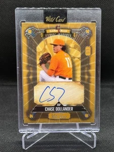 2024 Wild Card Draw 5 1/1 Auto Chase Dollander #5CDC-CDA Rockies Tennessee Five - Bild 1 von 2
