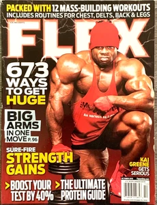 Flex Magazine, Collector's Item, October, 2010 - Picture 1 of 1