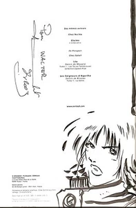 poussières de l'infini 1 en eo dédicacé - Picture 1 of 1
