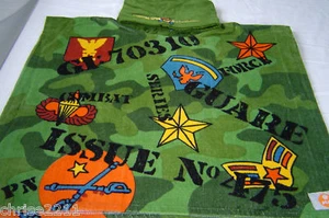 Poncho Strand Hoodie Handtücher Alter 3 - 5 neu toller Spaß - Bild 1 von 2