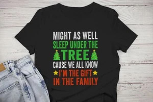 Funny Christmas Tee Shirts Christmas Pajamas Girls Boys T-Shirt - Picture 1 of 3