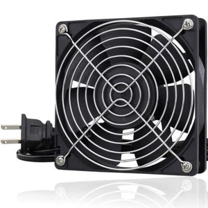 EC Cooling Fan 120mm x 120mm x 25mm AC 110V 115V 120V 220V 240V - Afbeelding 1 van 8
