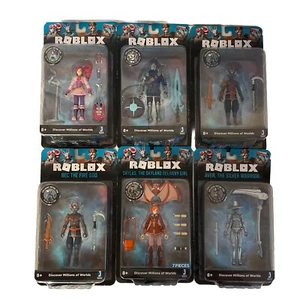 Figura de acción ROBLOX Avatar Imagination Collection escala 1/16 - Juego de 6 - Imagen 1 de 5