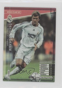 2006-07 Panini WCCF Intercontinental Clubs World-Class WF David Beckham #WWF4/5
