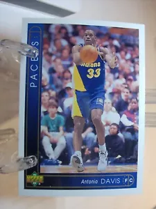 1993-94 Upper Deck Basketball #353 - Antonio Davis RC - Indiana Pacers (3403) - Picture 1 of 2