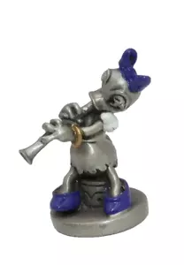 Disney Daisy Duck w/Clarinet 2" Figurine Hudson Fine Pewter #5476 Rare - Picture 1 of 5