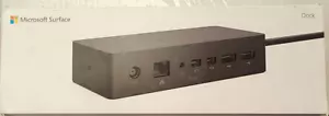 MICROSOFT SURFACE DOCK MINI-DP 4*USB GIGABIT ETHERNET AUDIO GO/PRO/1/2/3/4/5/6 - Picture 1 of 3